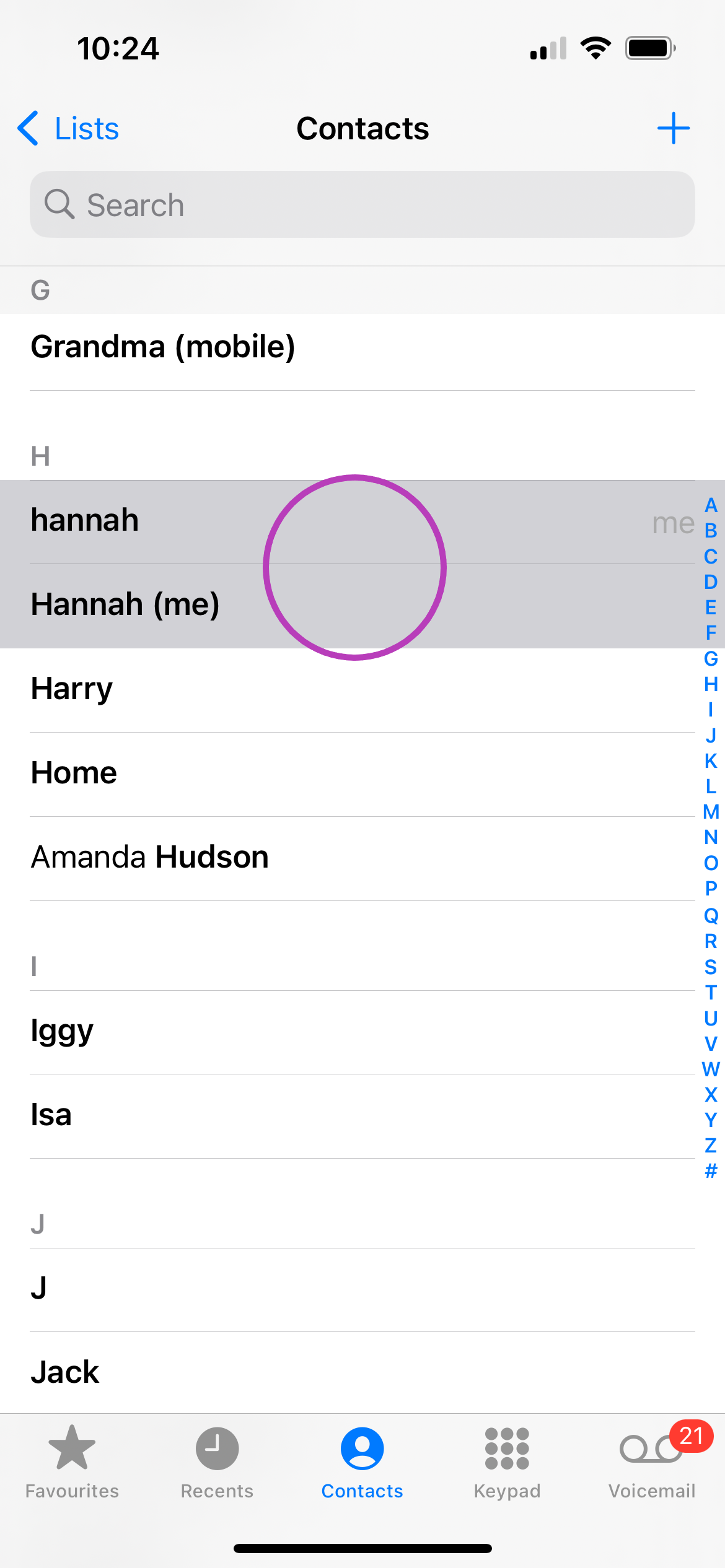 how to edit contacts in bulk on your iphone 4
