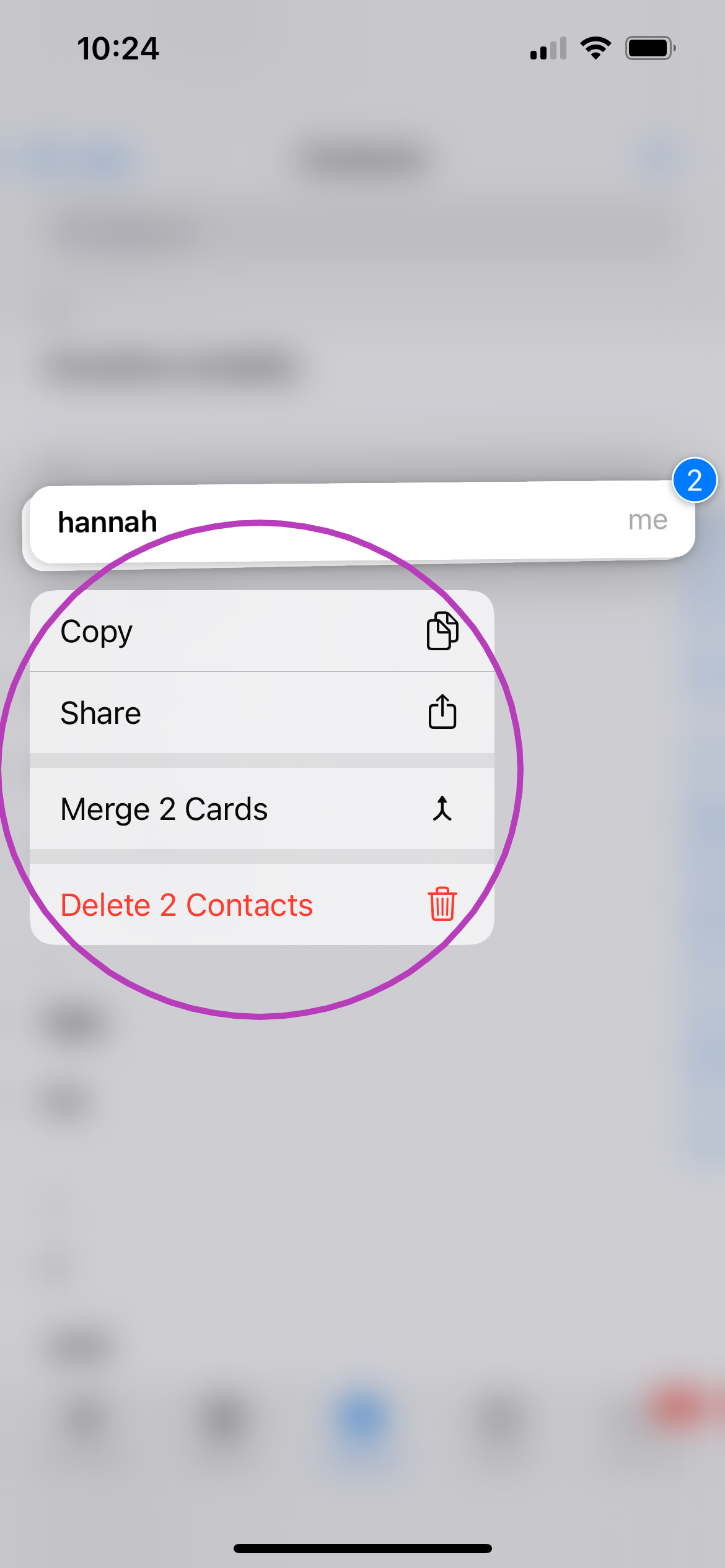 how to edit contacts in bulk on your iphone 5