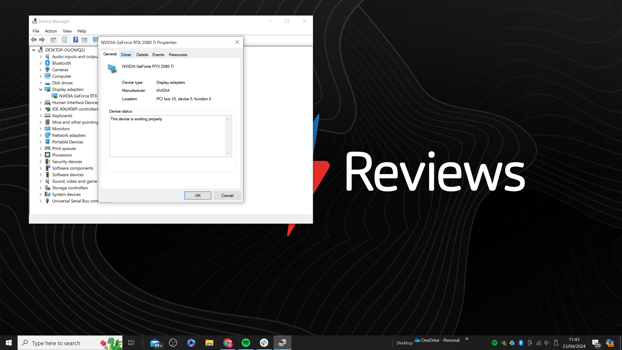 how to reset graphics driver 4
