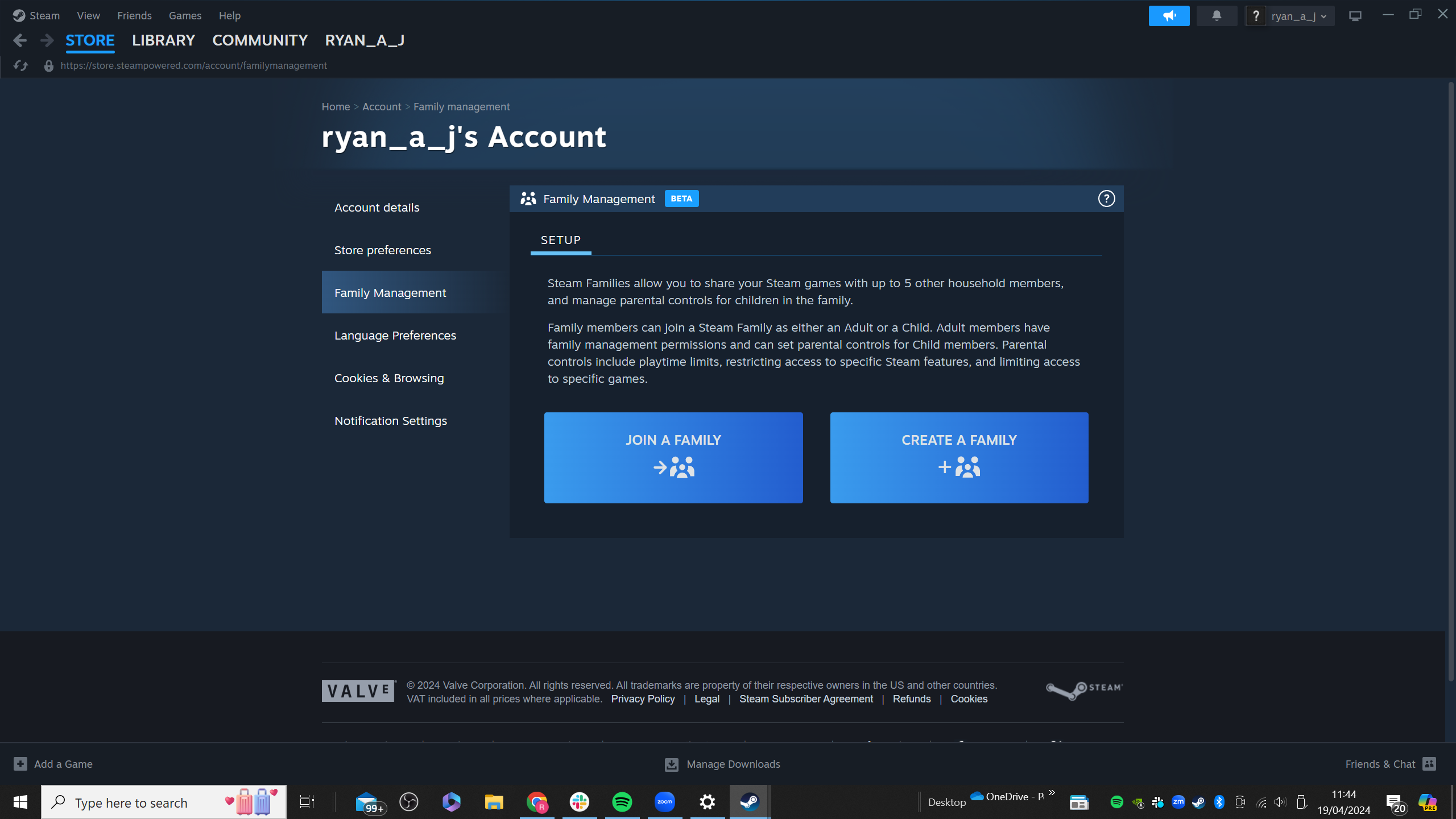 how to set up a steam family account 11