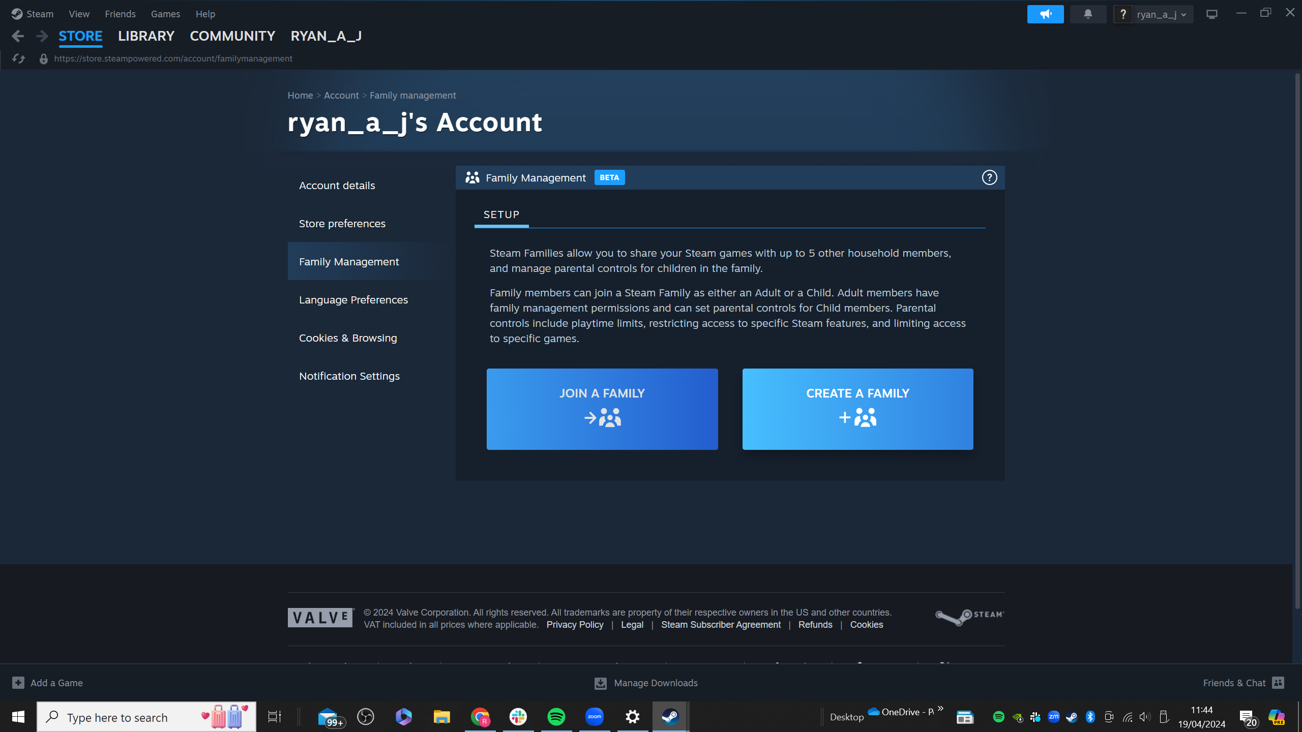 how to set up a steam family account 12