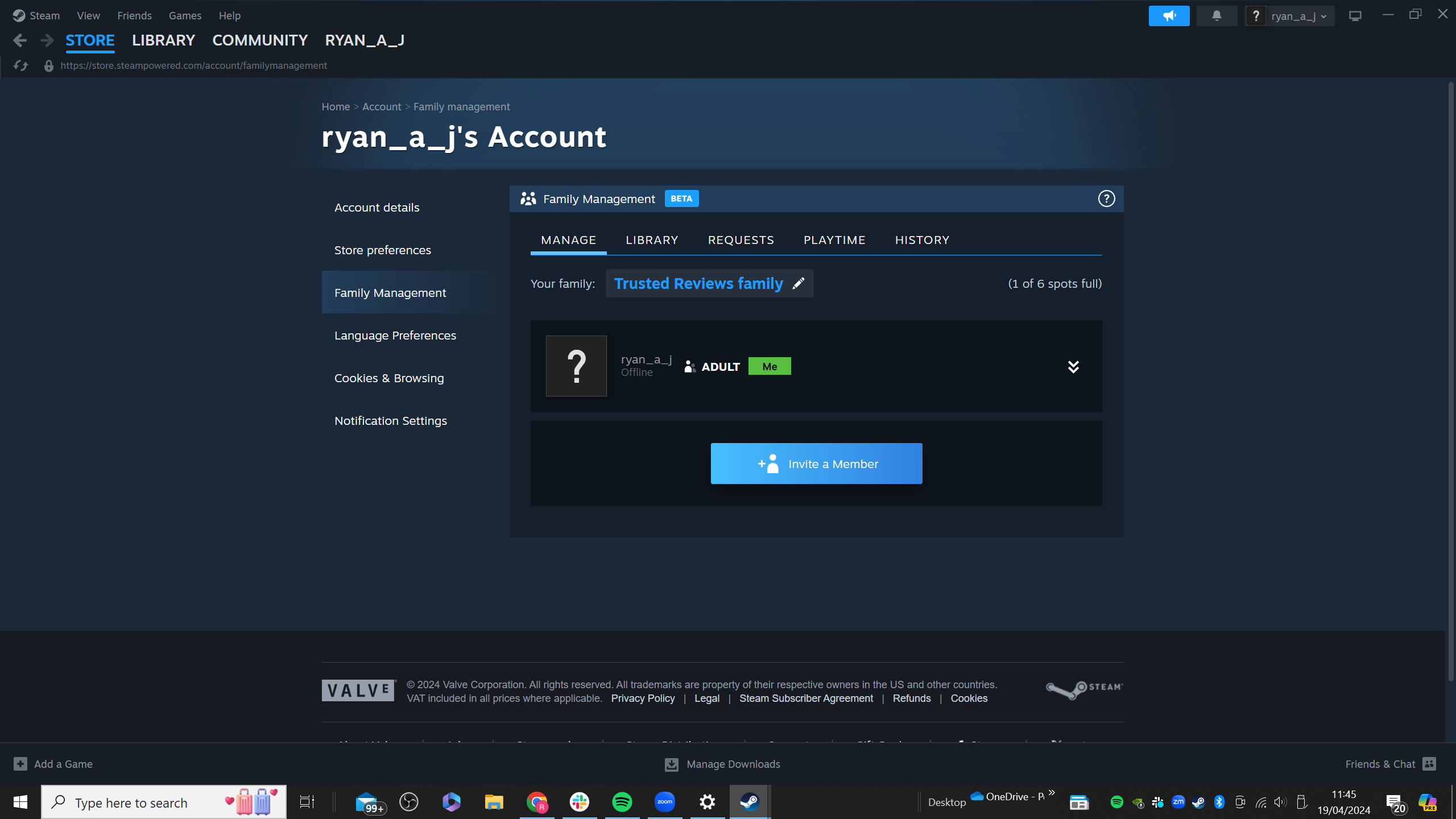 how to set up a steam family account 14