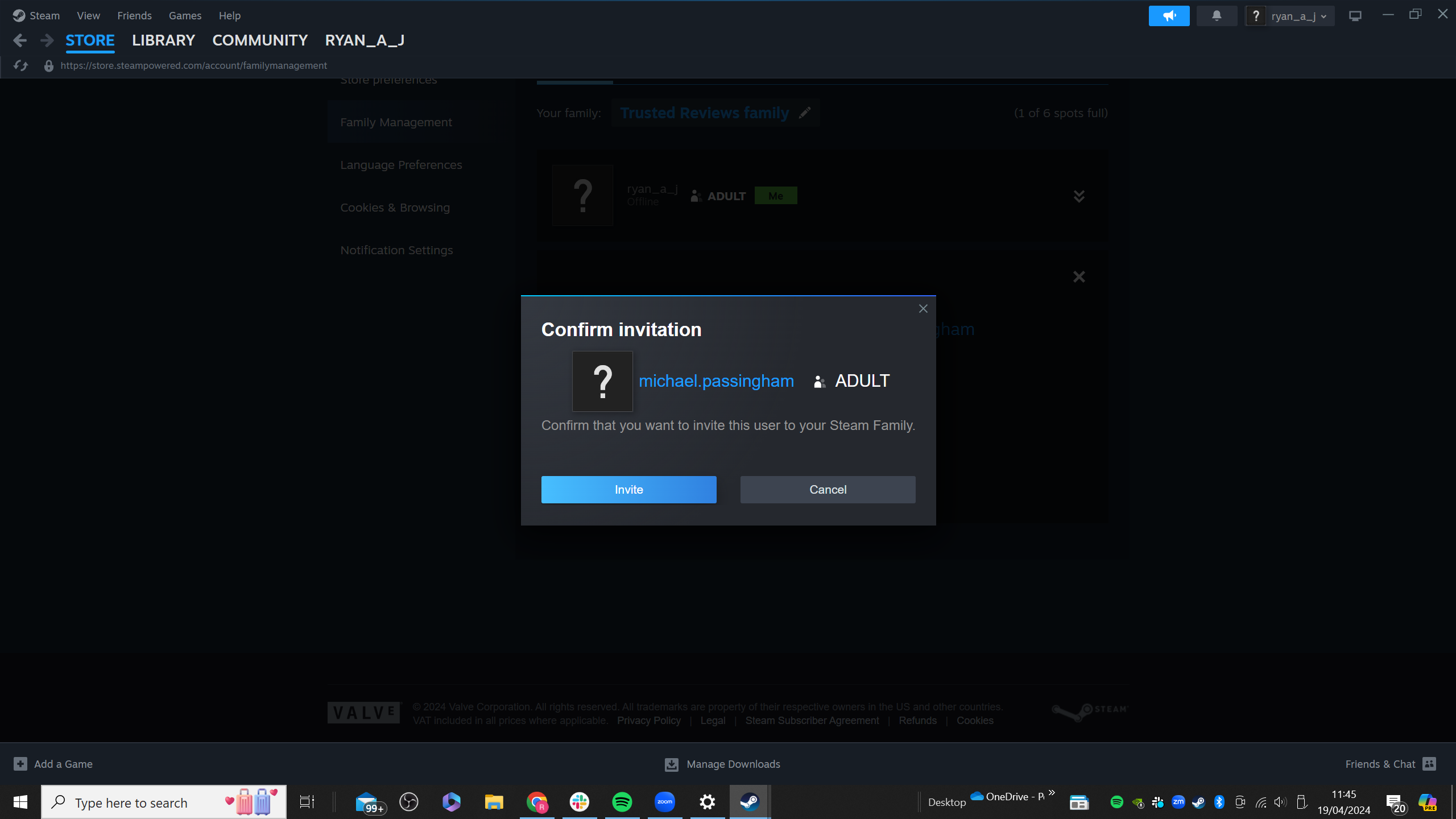 how to set up a steam family account 17